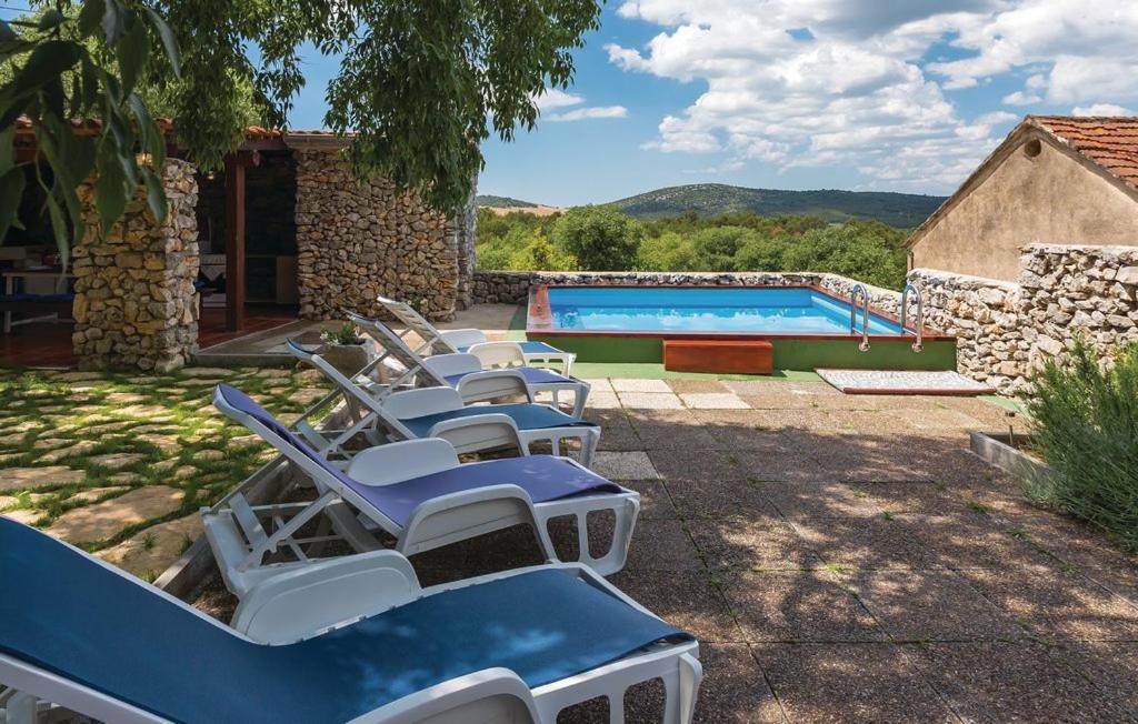 Holiday Home Hacienda Bilice Шибеник Экстерьер фото