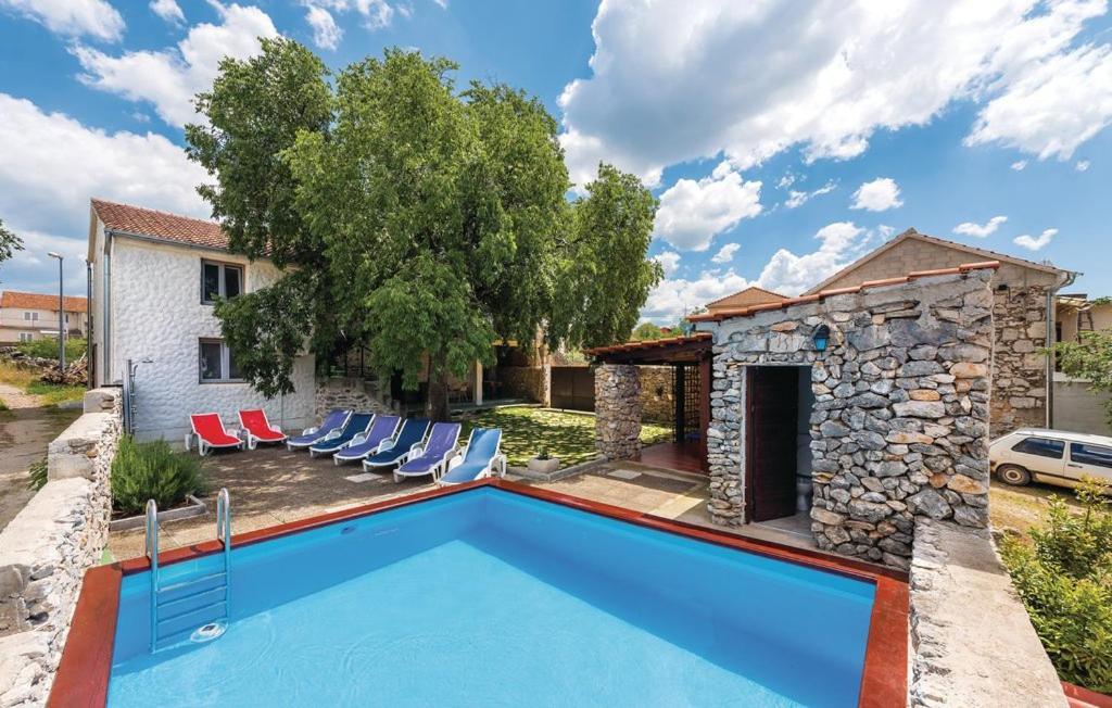 Holiday Home Hacienda Bilice Шибеник Экстерьер фото